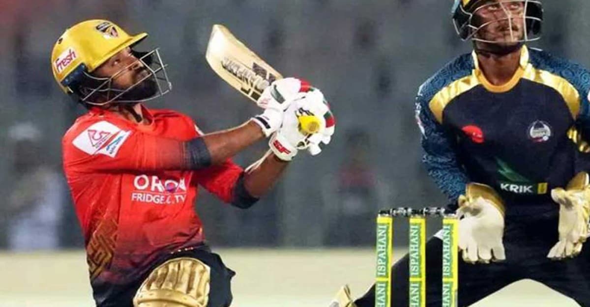 তৌহিদ হৃদয়ের সেঞ্চুরিতে শেষ হাসি কুমিল্লার