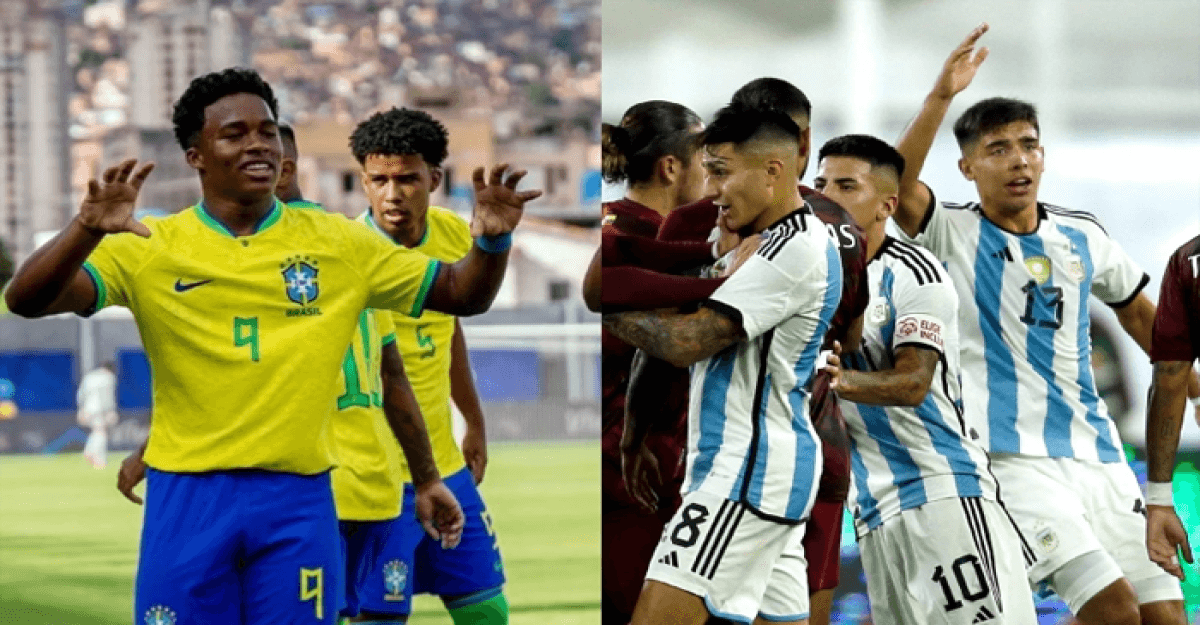 বাঁচা-মরার লড়াইয়ে মুখোমুখি ব্রাজিল-আর্জেন্টিনা