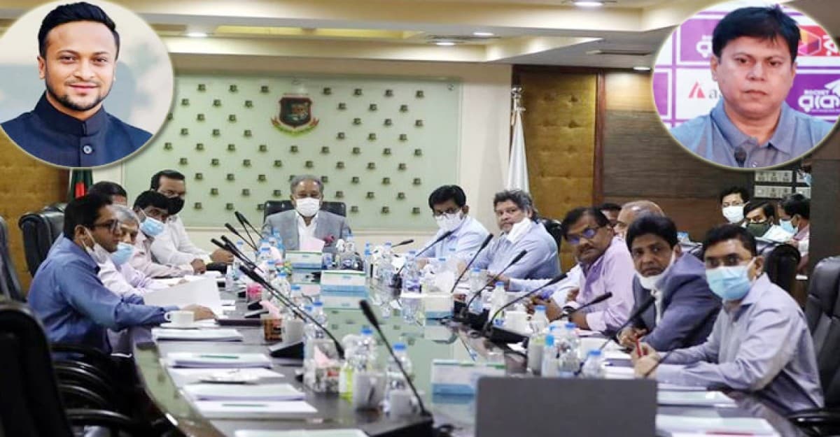 নান্নু-সাকিবের ভবিষ্যতসহ বোর্ড মিটিংয়ে আসছে বেশকিছু বড় সিদ্ধান্ত