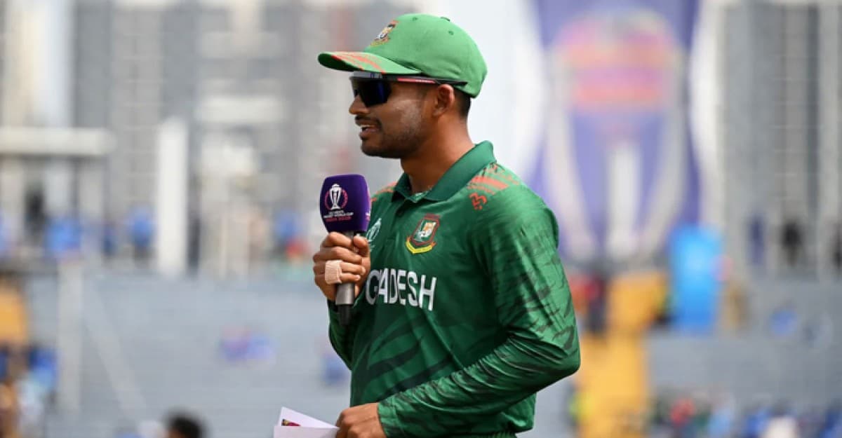 সব ফরম্যাটেই ক্যাপ্টেন হচ্ছেন শান্ত?