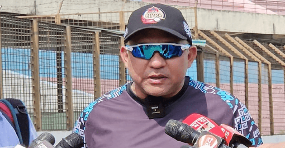 আমি ক্রিকেট অপারেশন্সের ভাইস চেয়ারম্যান আমি জানিই না: সুজন