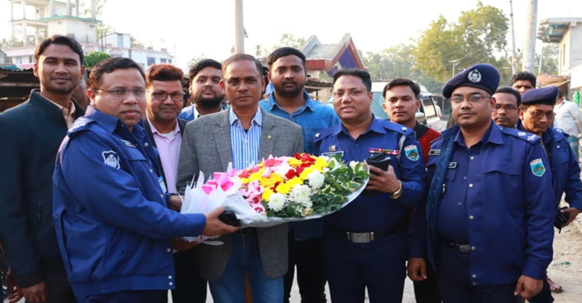 শিবগঞ্জ থানা পুলিশের উদ্যোগে ওপেন হাউজ-ডে