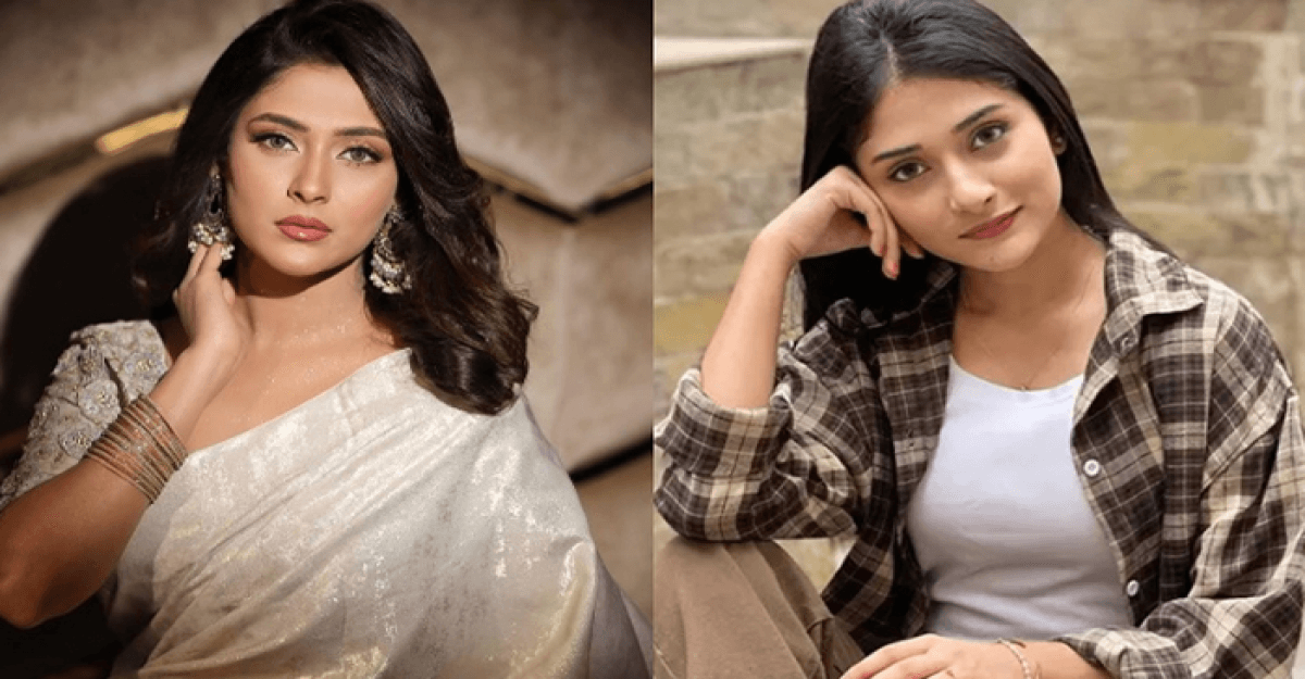 শোবিজে পা রাখলেন মেহজাবীনের ছোট বোন মালাইকা