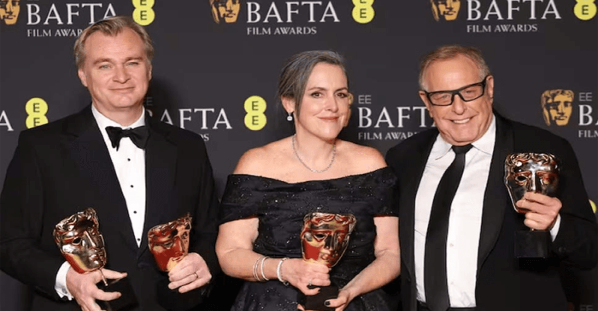 এবার যাদের হাতে উঠল ‘বাফটা’ পুরস্কার