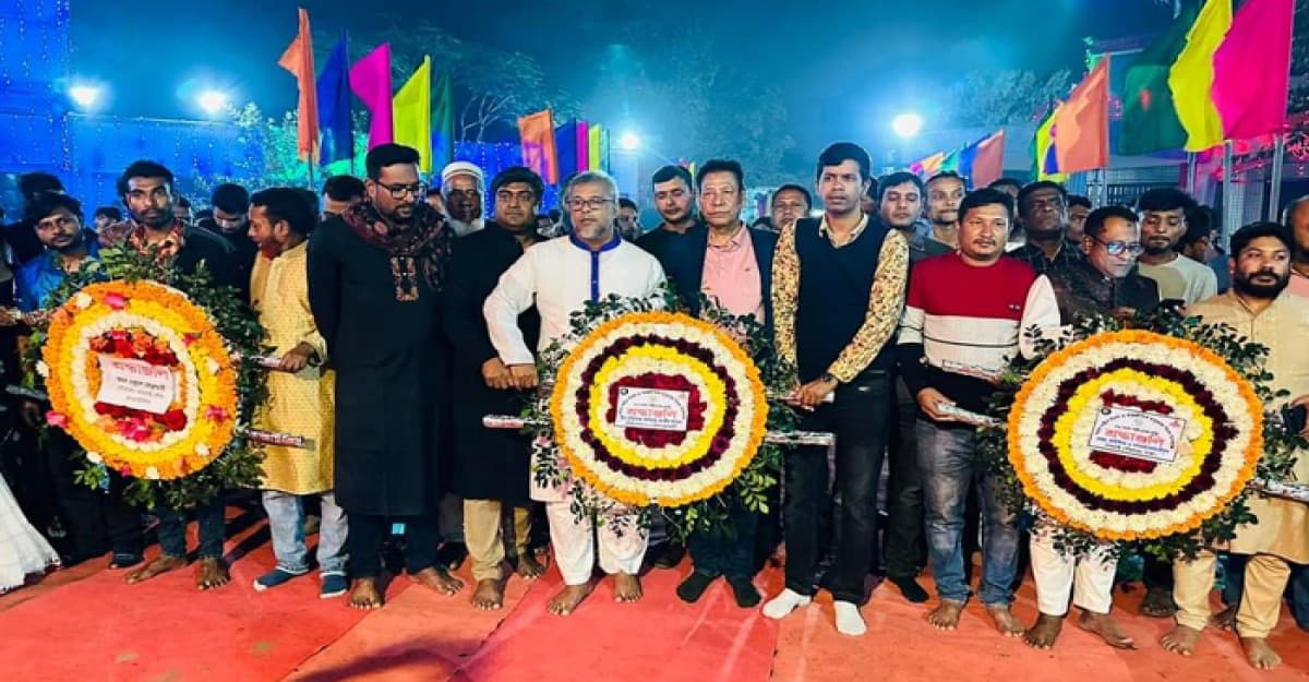 ধামরাইয়ে যথাযোগ্য মর্যাদায় শহীদ দিবস ও আন্তর্জাতিক মাতৃভাষা দিবস পালিত।