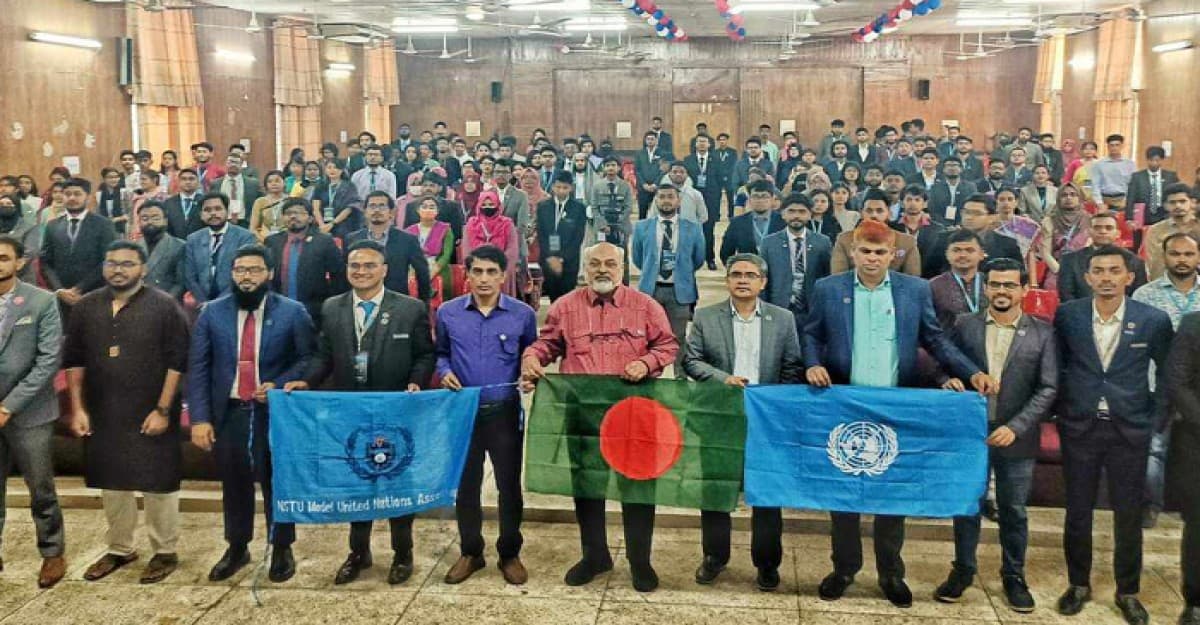 নোবিপ্রবিতে ছায়া জাতিসংঘের ষষ্ঠ সম্মেলন শুরু