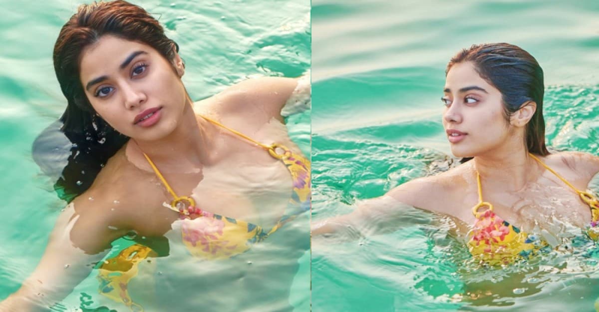 মাতৃভাষা জানেন না শ্রীদেবী কন্যা জাহ্নবী!