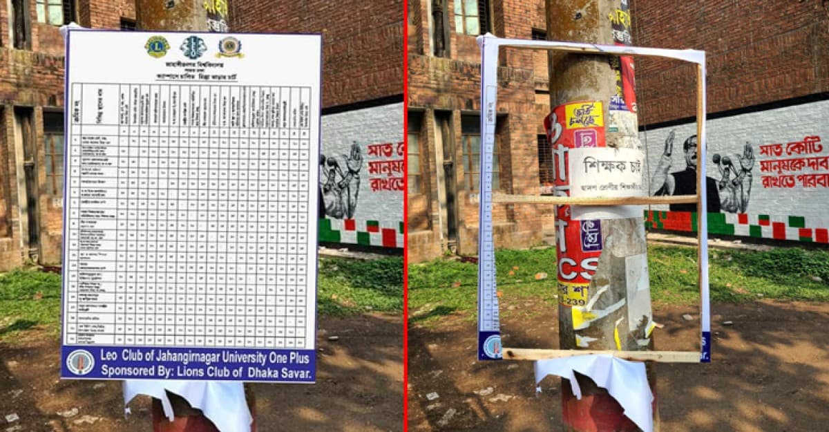 জাবিতে ভর্তি পরীক্ষা ঘিরে রিকশা ভাড়ার নৈরাজ্য