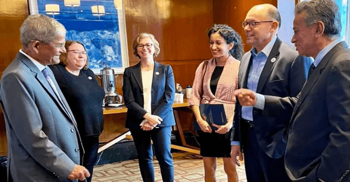 মার্কিন প্রতিনিধি দলের সঙ্গে বৈঠক যা বললেন আমীর খসরু