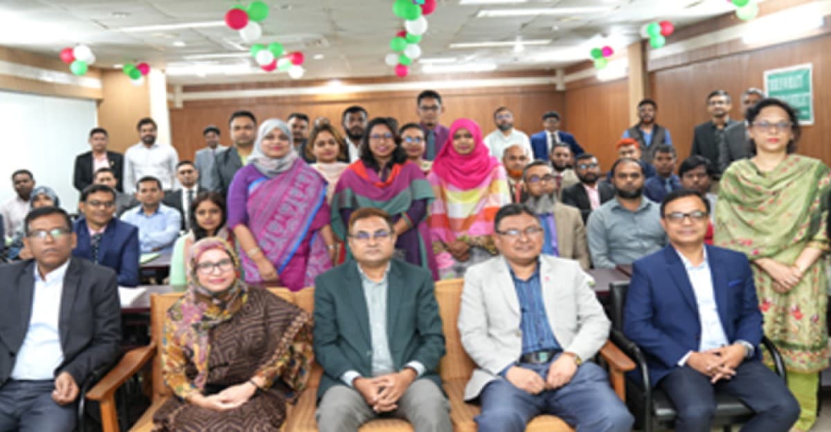 অগ্রণী ব্যাংকে ইন্টারন্যাশনাল ট্রেড পেমেন্ট এন্ড ফাইন্যান্সিং বিষয়ক কর্মশালা