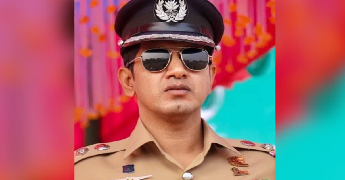 পঞ্চগড়ের এসপি এস এম সিরাজুল হুদা পিপিএম পদক পেতে মনোনীত