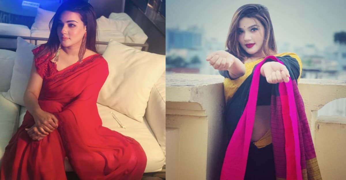 বিচ্ছেদ ঘোষণার পর কখনো ফুরফুরে, কখনো বিষন্ন মাহিয়া মাহি