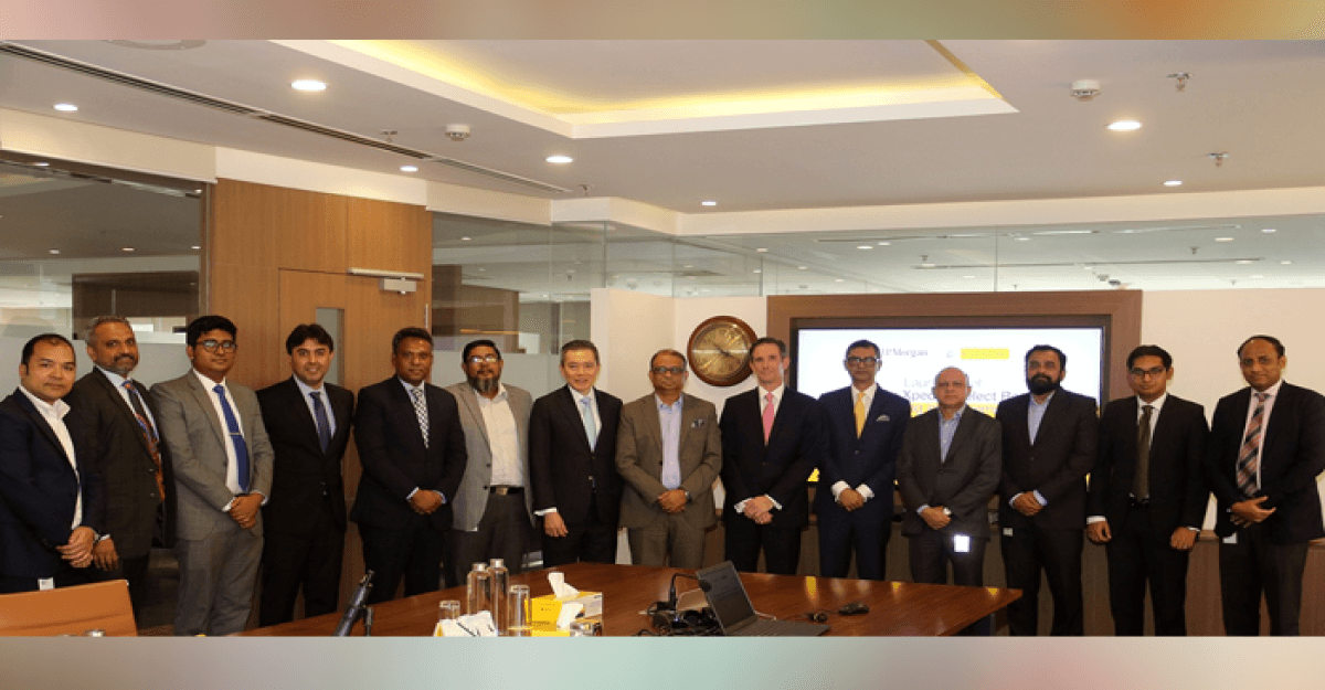 রেমিট্যান্স বৃদ্ধিতে ইবিএল-জে.পি. মরগান পার্টনারশীপ