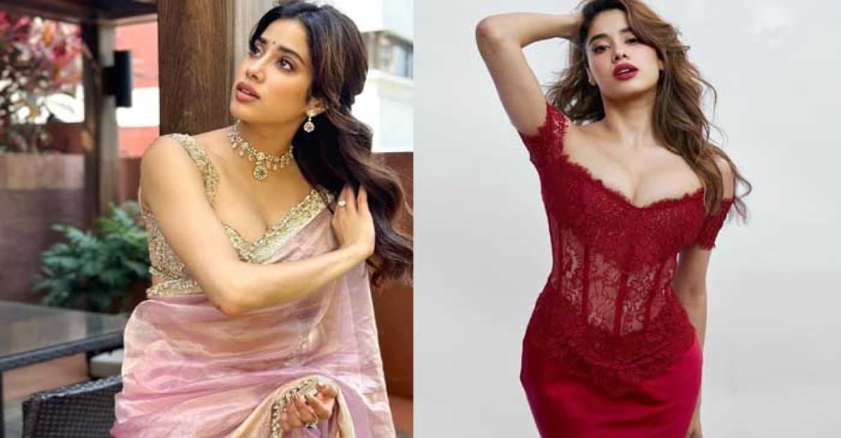 জন্মদিনেই সুখবর দিলেন শ্রীদেবী কন্যা জাহ্নবী