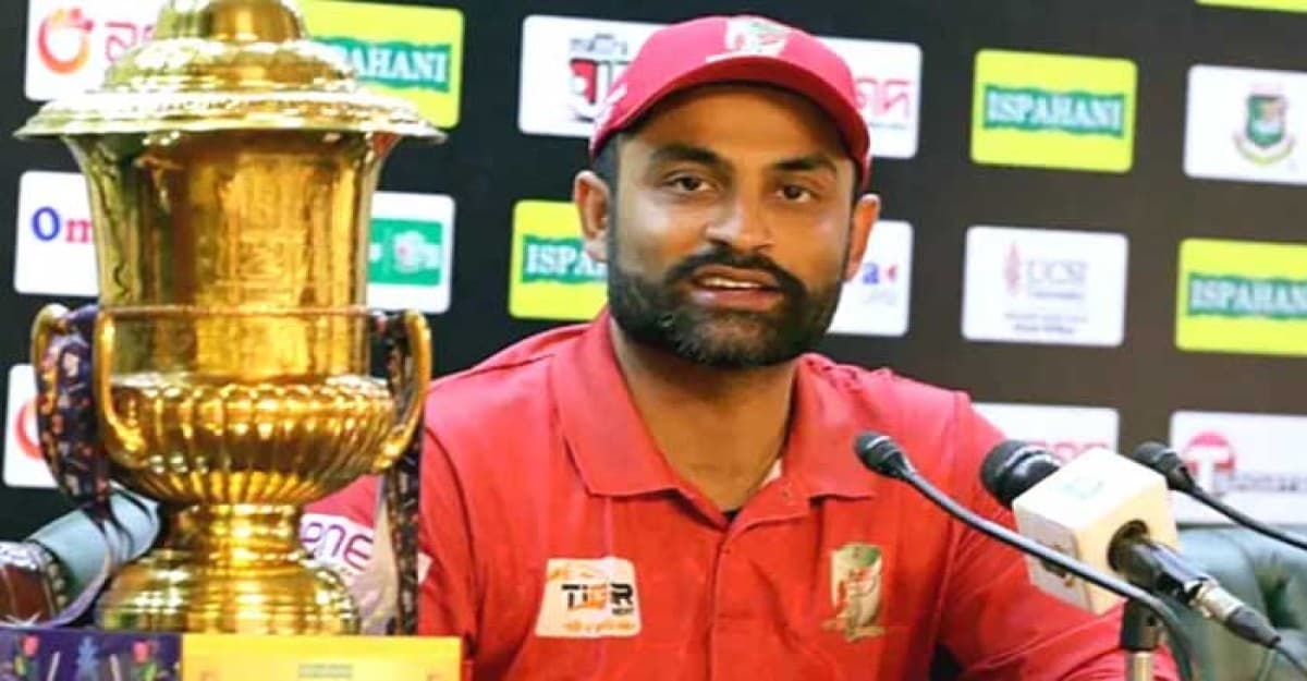 অধিনায়ক হয়েই মাঠে ফিরছেন তামিম