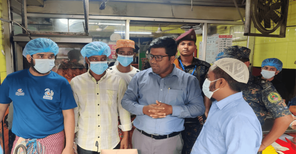 নিরাপদ খাদ্য কর্তৃপক্ষের বিশেষ অভিযান