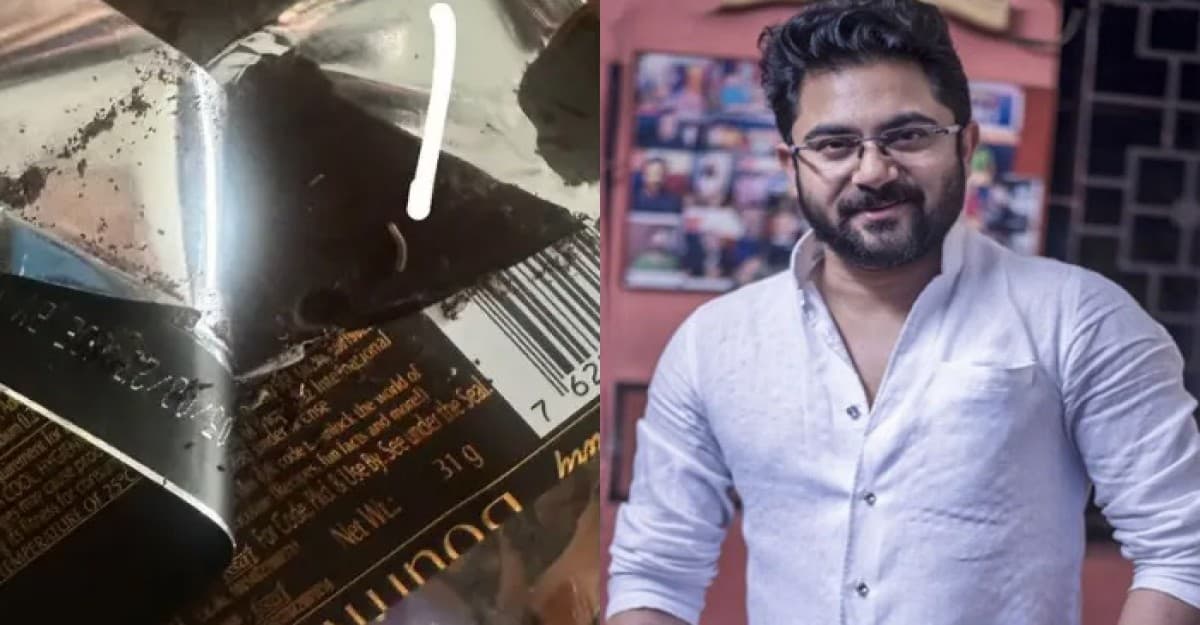 ক্যাডবেরি চকলেটের প্যাকেট খুলে যা পেলেন সোহম