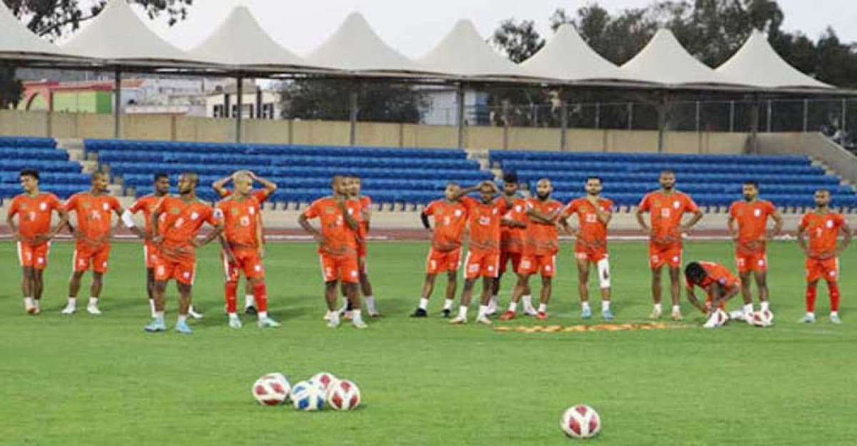 ফিলিস্তিনের বিপক্ষে মাঠে নামার জন্য আমরা প্রস্তুত: কোচ