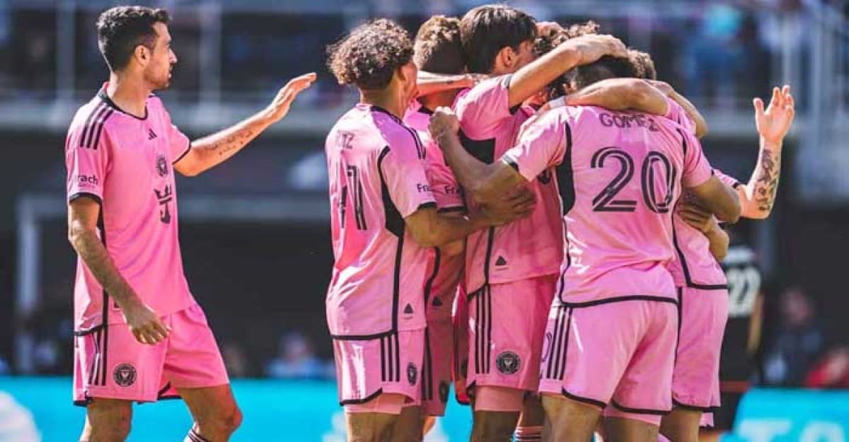 মেসিহীন মায়ামিকে জেতালেন লুইস সুয়ারেজ