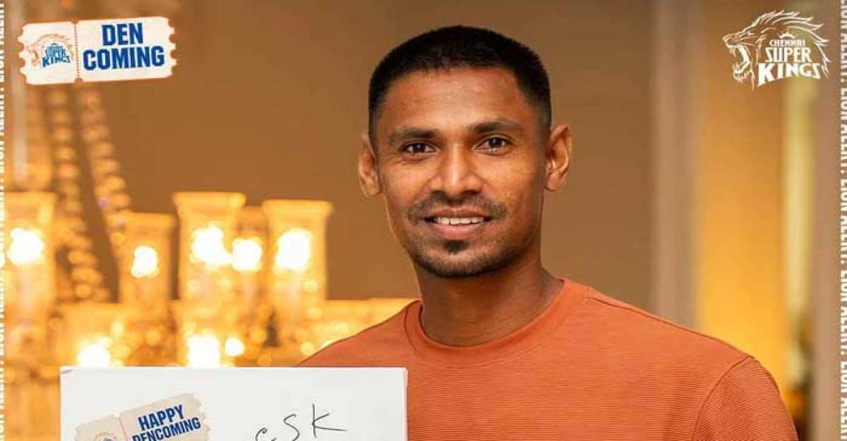 মুস্তাফিজকে স্বাগত জানাল চেন্নাই সুপার কিংস শিবির