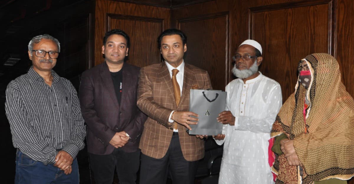 বাংলানিউজকর্মী মিথুনের ক্যানসার চিকিৎসায় এগিয়ে এল বসুন্ধরা ফাউন্ডেশন