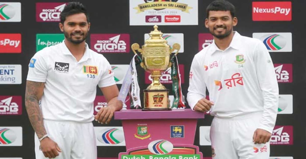 লঙ্কানদের বিপক্ষে জয়ের জন্য মাঠে নামবে টাইগাররা