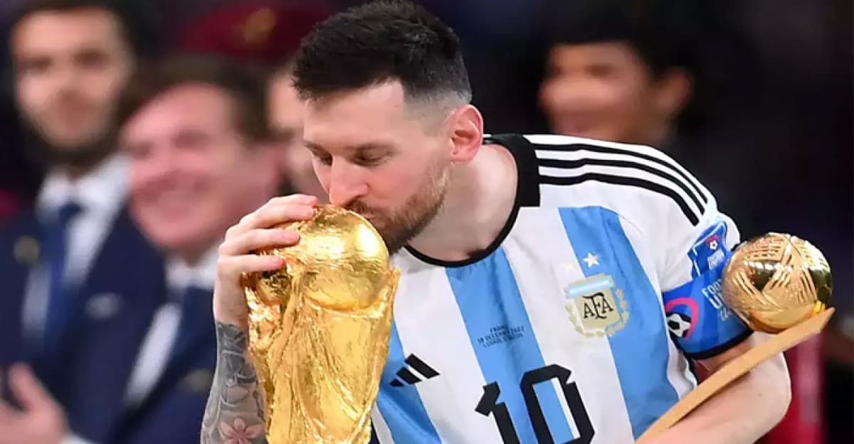 বিশ্বকাপ না জিতলে আমি হয়তো জাতীয় দল ছেড়ে দিতাম: মেসি