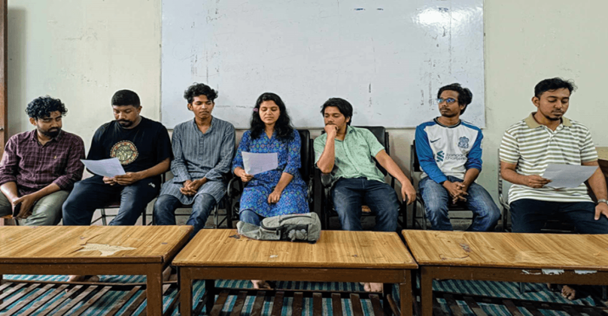 জাবিতে ‘শিক্ষার্থী কল্যাণ ফি’ বাতিলের দাবি শিক্ষার্থীদের