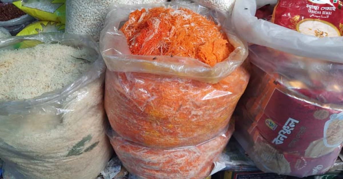 মোংলায় ভেজাল সেমাইয়ের ছড়াছড়ি হলেও নজরদারী নেই প্রশাসনের!