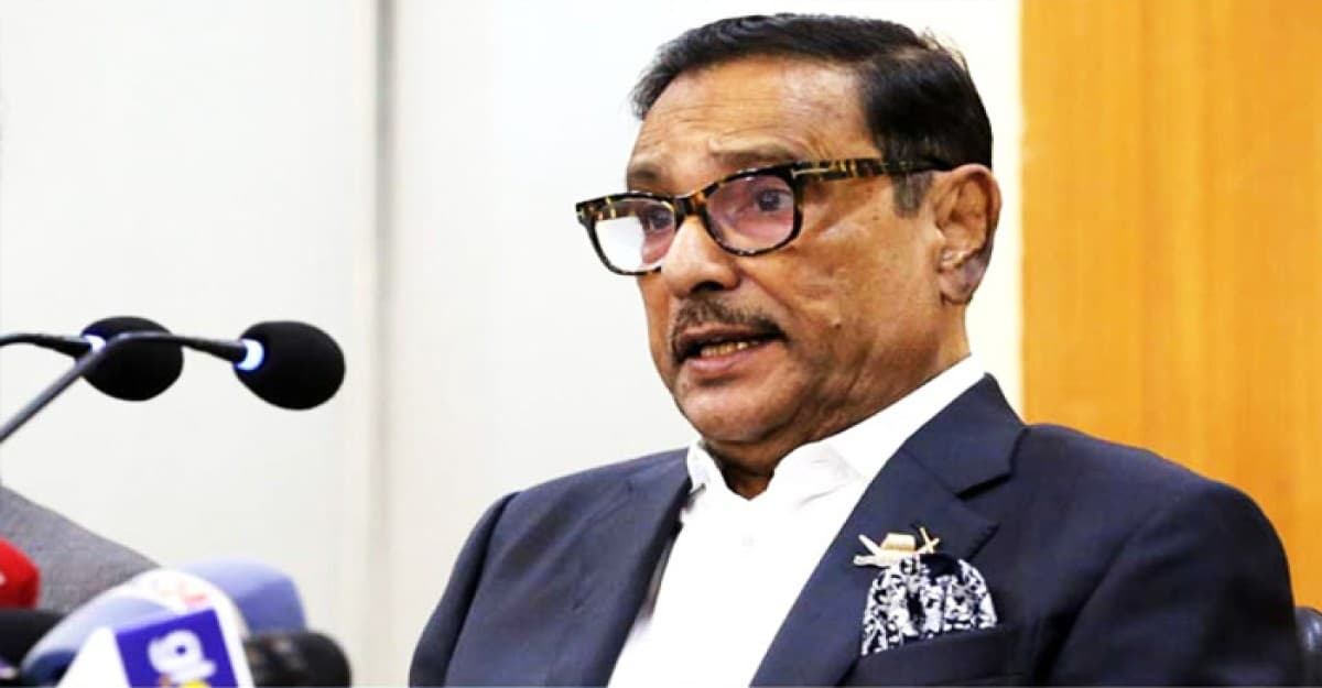 মেট্রোরেলের ভাড়ায় ভ্যাট বসানোর সিদ্ধান্ত আমরা নিইনি: কাদের