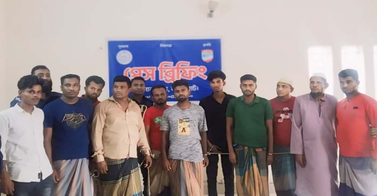 রামপাল তাপবিদ্যুৎ কেন্দ্রে সন্ত্রাসী হামলার ঘটনায় আটক ২০