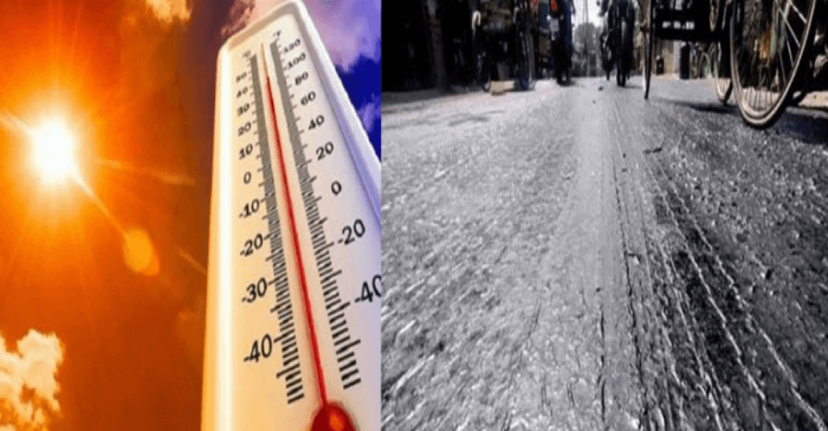 যশোরে দেশের সর্বোচ্চ তাপমাত্রা ৪২. ৬ ডিগ্রি, গলছে রাস্তার পিচ