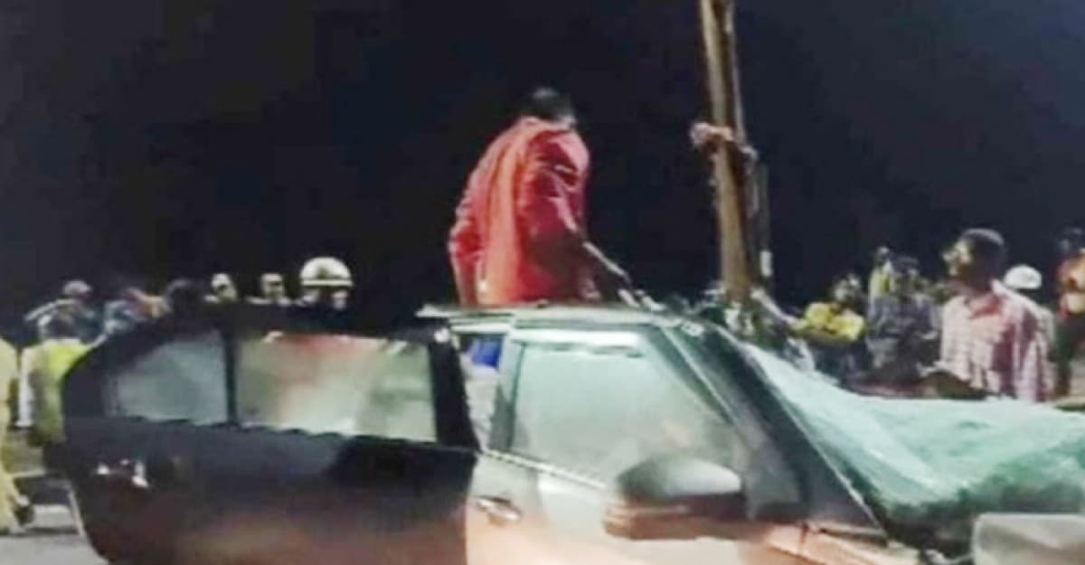 ভারতে ভয়াবহ দুর্ঘটনায় নিহত ৩