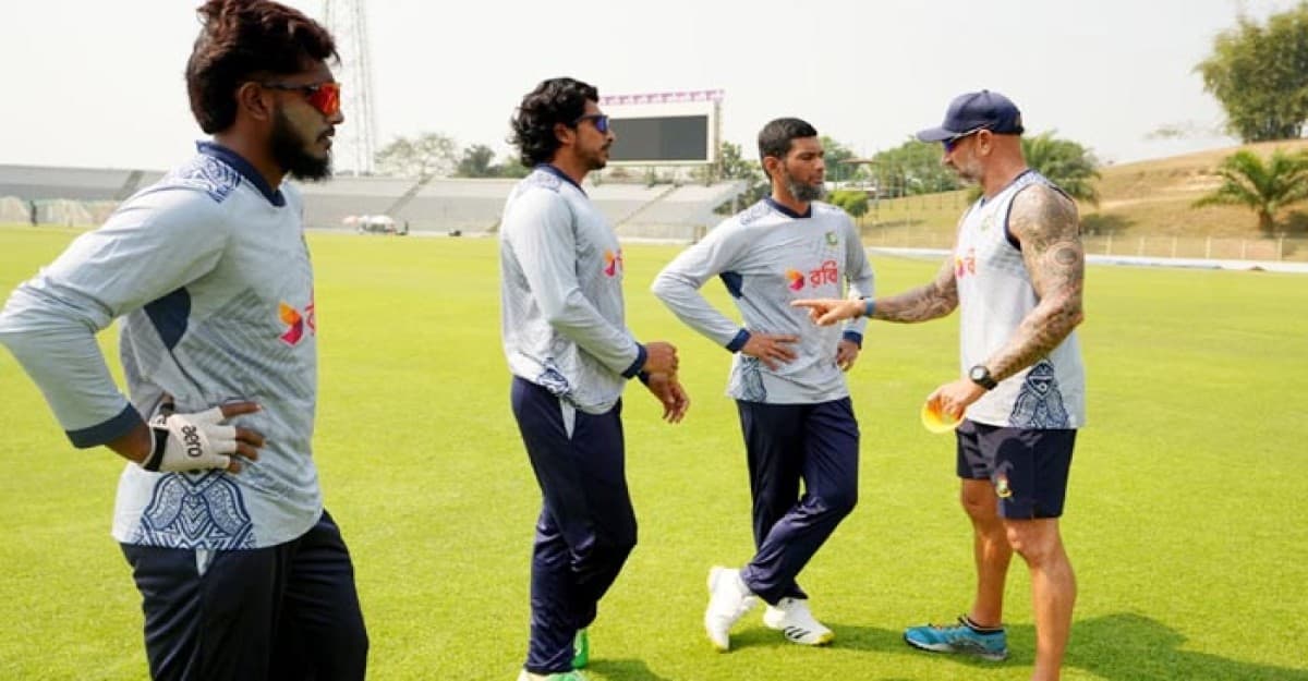 টাইগারদের প্রস্তুতি ক্যাম্পে সংবাদমাধ্যমের প্রবেশ নিষেধ