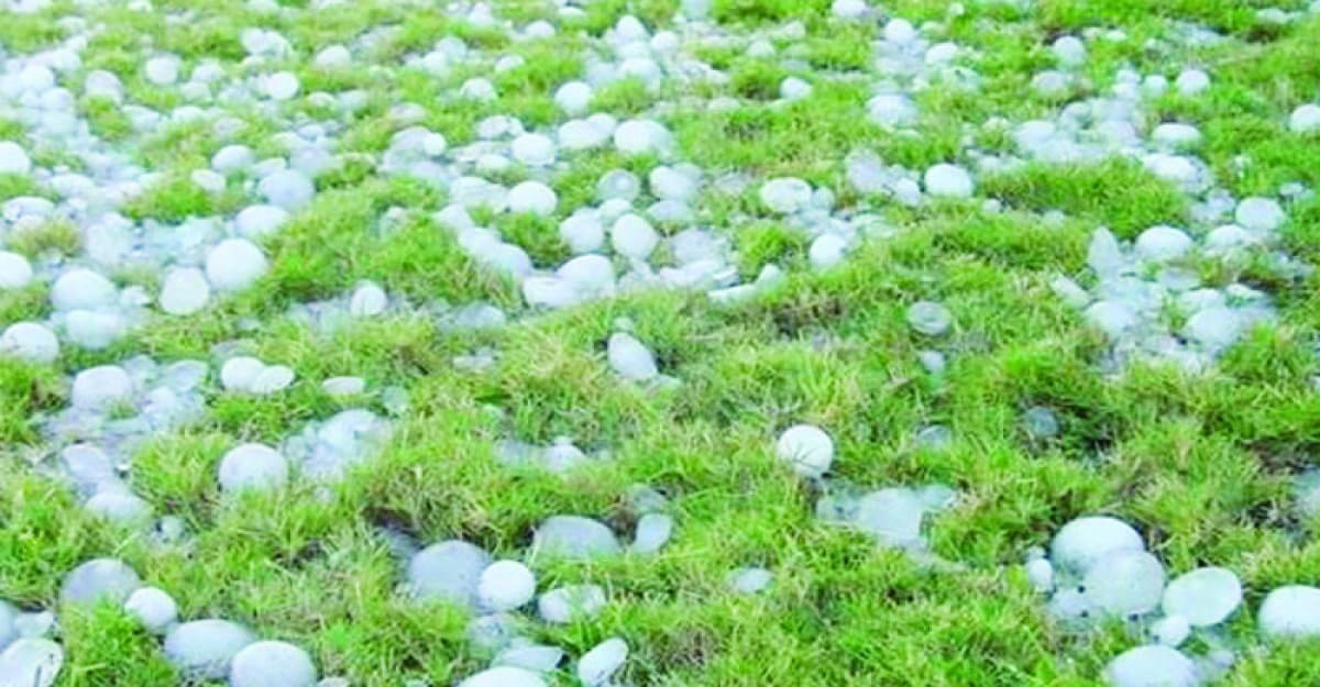যেসব জায়গায় শিলাবৃষ্টি হতে পারে