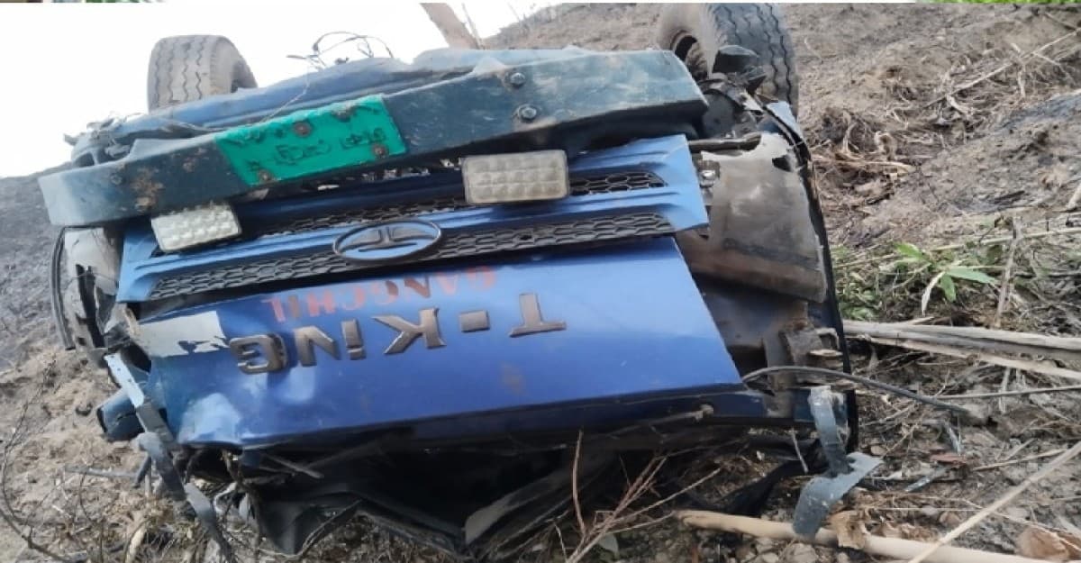 সাজেকে ডাম্প ট্রাক খাদে, নিহত বেড়ে ৯