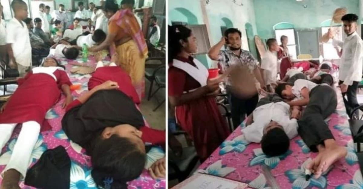 তীব্র গরমে স্কুলেই অসুস্থ ১৫ শিক্ষার্থী, জ্ঞান হারাল ৬ জন