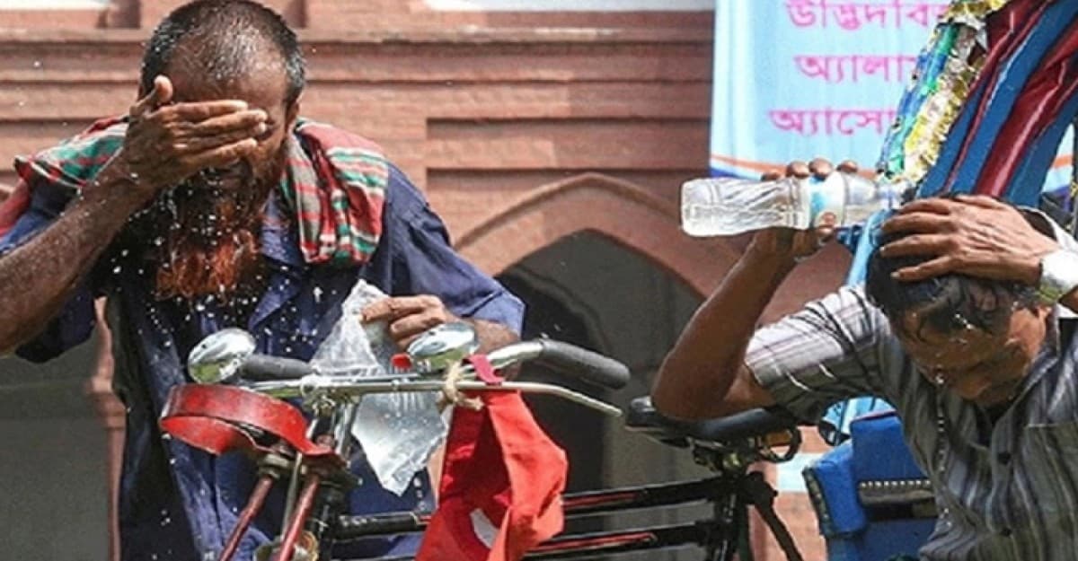 চুয়াডাঙ্গাকে ছাড়িয়ে যশোরে সর্বোচ্চ তাপমাত্রা ৪৩.৮ ডিগ্রি