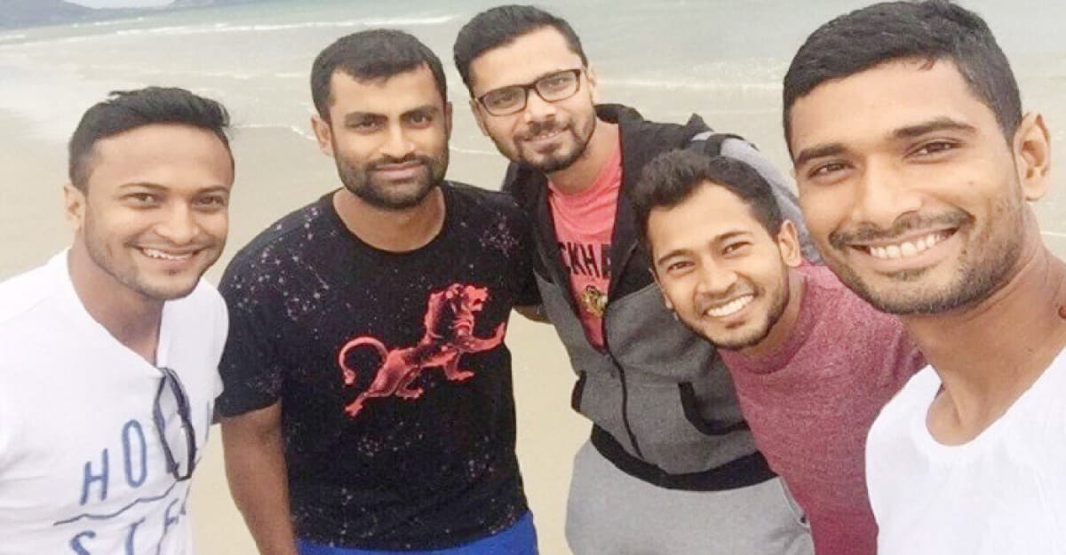 পঞ্চপাণ্ডবের কথা স্মরণ করে যা বললেন মাহমুদউল্লাহ