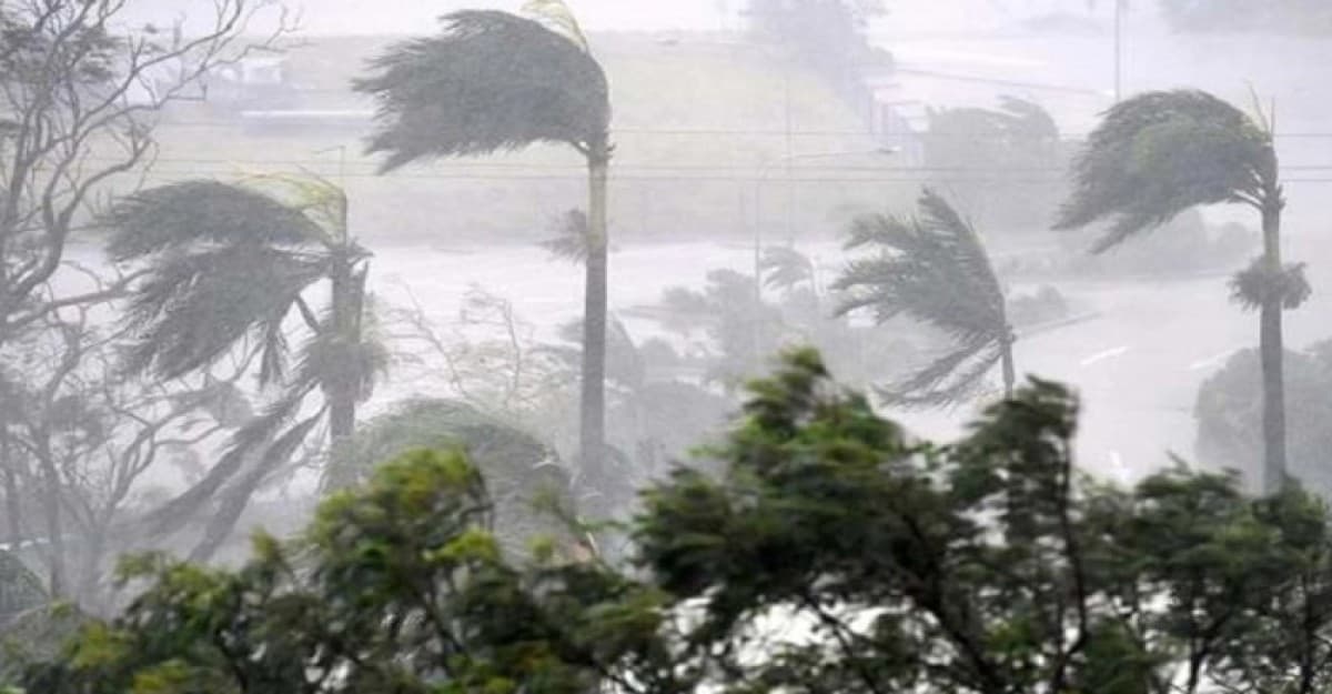 চার বিভাগে ৮০ কি.মি. বেগে ঝড় হতে পারে