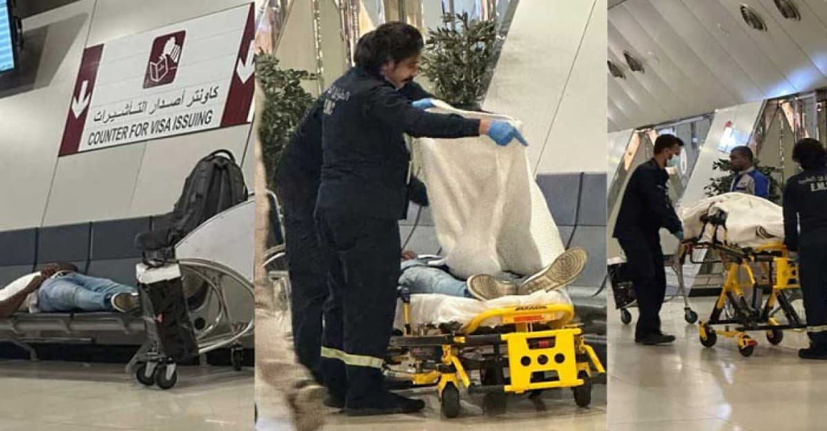 দেশে ফেরা হলো না দেলোয়ারের, বিমানে ওঠার আগে মৃত্যু