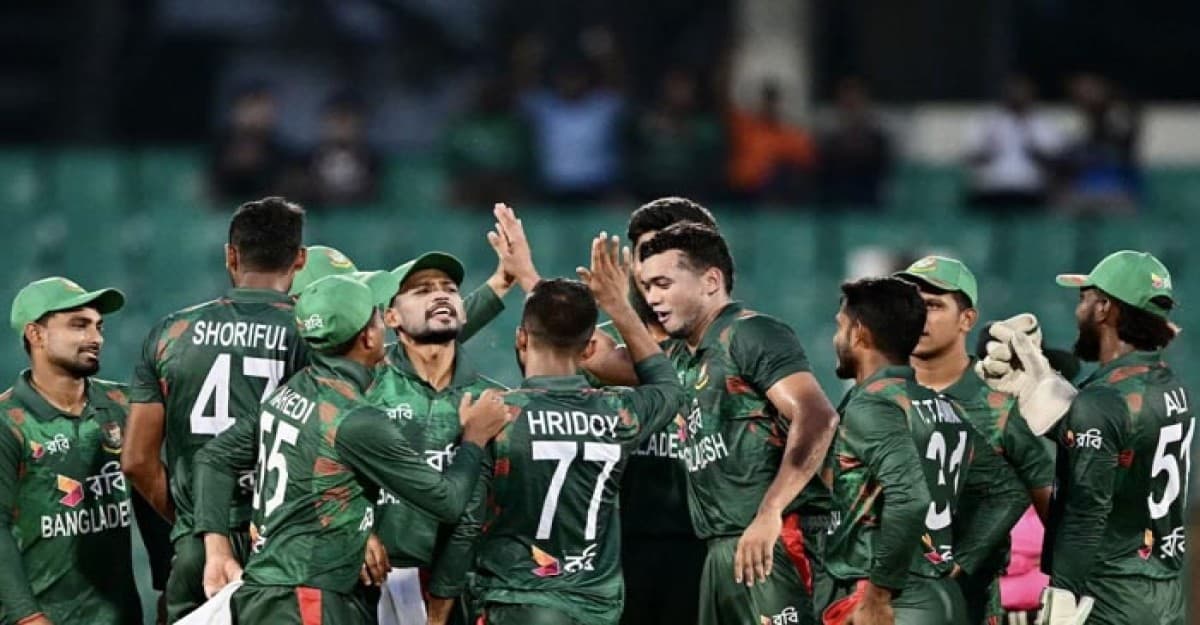 জিম্বাবুয়ের বিপক্ষে দ্বিতীয় জয় বাংলাদেশের