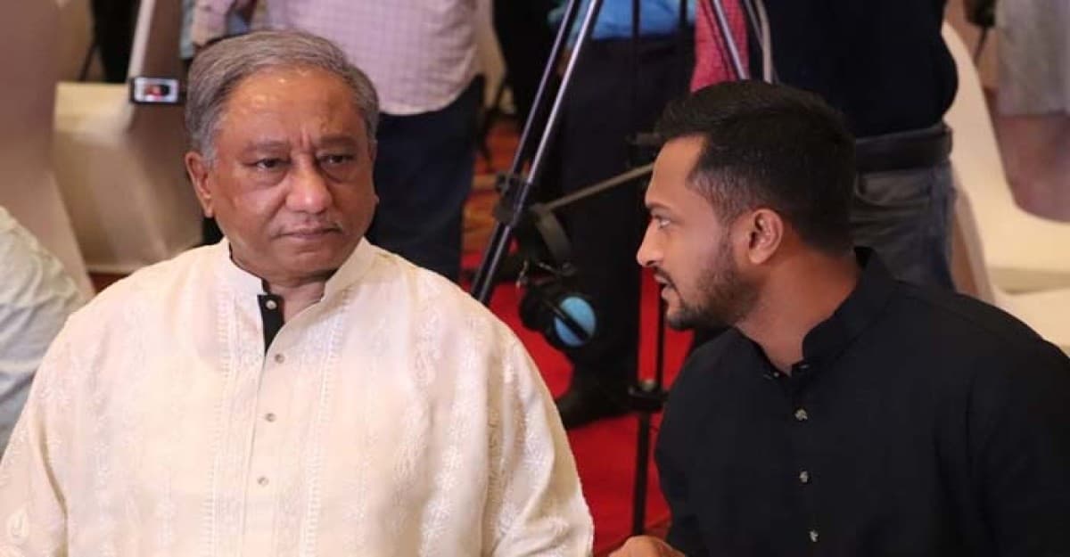 আমার মনে হয় সাকিব দুষ্টামি করেছে আপনাদের সাথে: পাপন