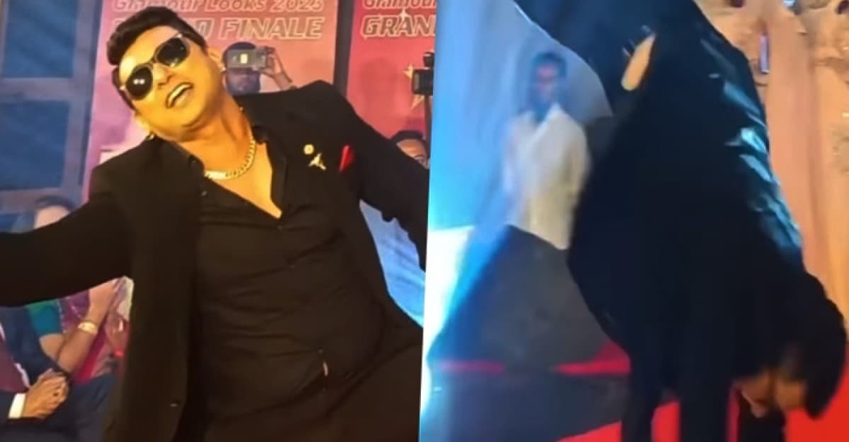 এবার সিডনিতে ডিগবাজির সঙ্গে যা ঘটালেন জায়েদ খান