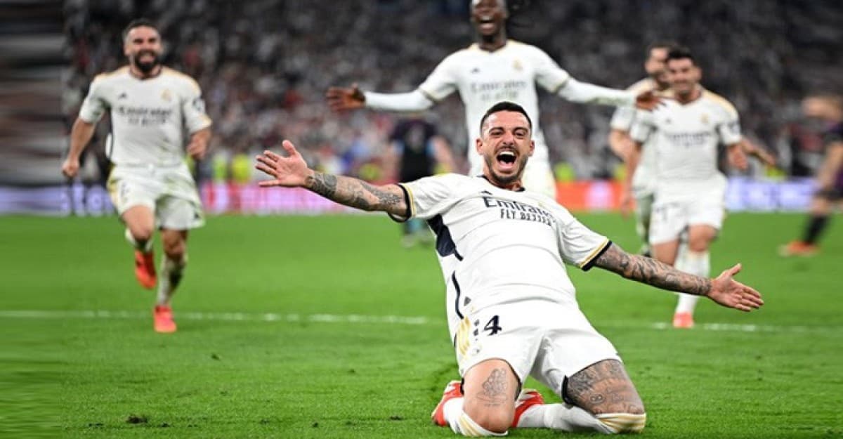 প্রত্যাবর্তনের রাতে বায়ার্নকে বিদায় করে ফাইনালে রিয়াল