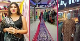 গুলিস্তান থেকে এনে পাকিস্তানি বলে ড্রেস বিক্রি করতো ‘সানভীস বাই তনি’