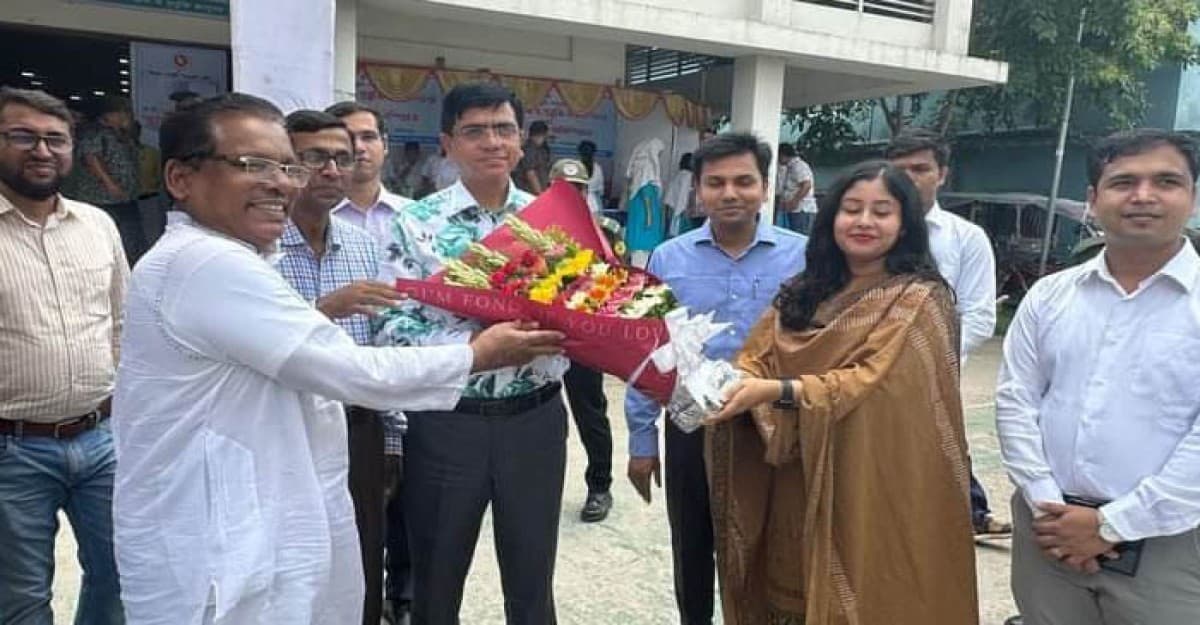 ফরিদপুরে বিজ্ঞান ও প্রযুক্তি সপ্তাহ উপলক্ষে মেলা অনুষ্ঠিত