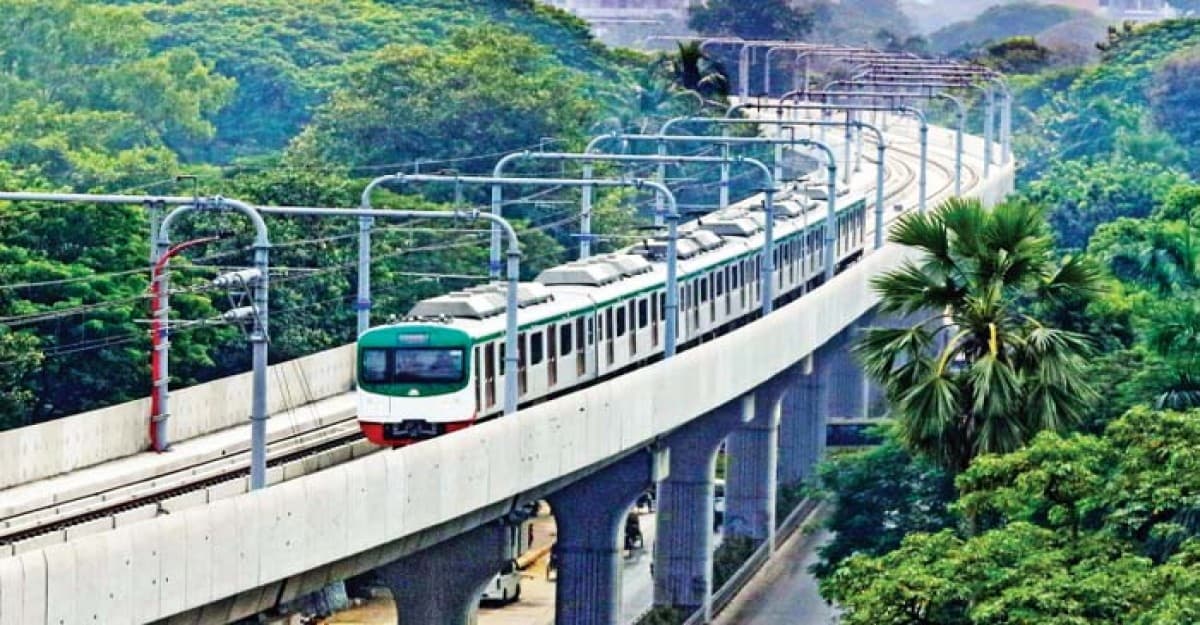 নতুন সময়সূচিতে চলবে মেট্রোরেল