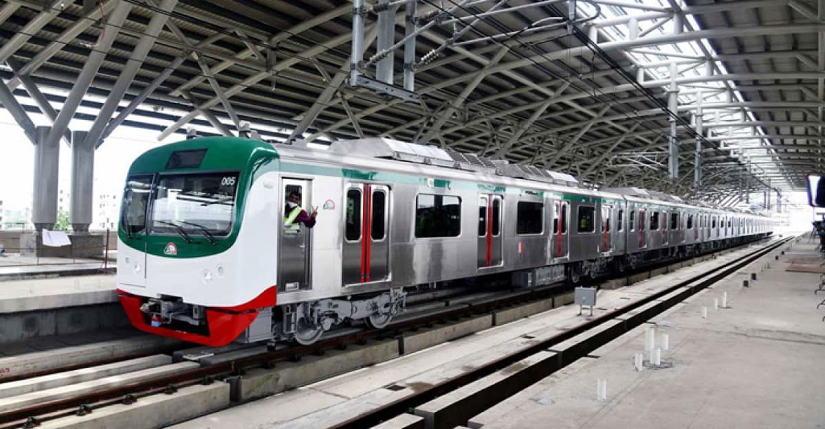 মেট্রোরেলের উত্তরা-টঙ্গী রুটে হবে ৫ স্টেশন