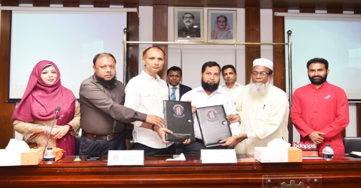 চুয়েটের সাথে তিনটি সংস্থার সমঝোতা স্মারক স্বাক্ষর